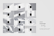 Frame Mockup Creator Kit, a Print Template by Mockstore (Thumbnail 11 of 20)