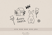 EASTER BUNDLE / vector illustration, a Decorative Illustration by KruthDesign (Thumbnail 1 of 6)