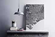 5 maps of Southeast Asia cities, an Education Illustration by MaximGertsen (Thumbnail 9 of 10)