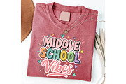 Back to School Sublimation Design, a Seasonal Illustration by DreamCafeArt (Thumbnail 8 of 10)