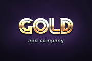 Gold & Co - 3D Layer Effects for PS, a Layer Style Add-On by Nice To Must Have (Thumbnail 1 of 5)