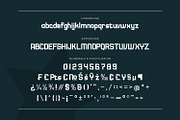 Faytorn - Futuristic Display Font, a Sans Serif Font by Rishsketch (Thumbnail 13 of 15)