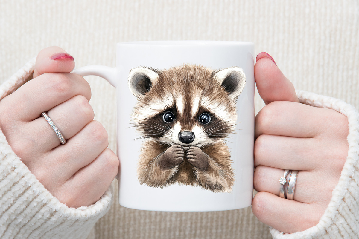 Woodland Clipart, Baby Animals, an Illustration by Sublimation Artist (Photo 5 of 6)