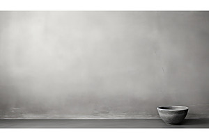 neutral cement grey background ai, an Architecture Photo by pikepicture