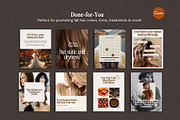 Instagram Bundle Beauty Hairstylists, a Social Media Template by HAYAG Creatives (Thumbnail 4 of 6)