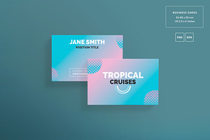 Print Pack Tropical Cruises