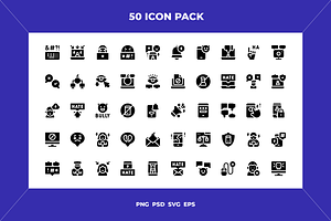 Cyberbullying icons, an Outline Icon by Wencory