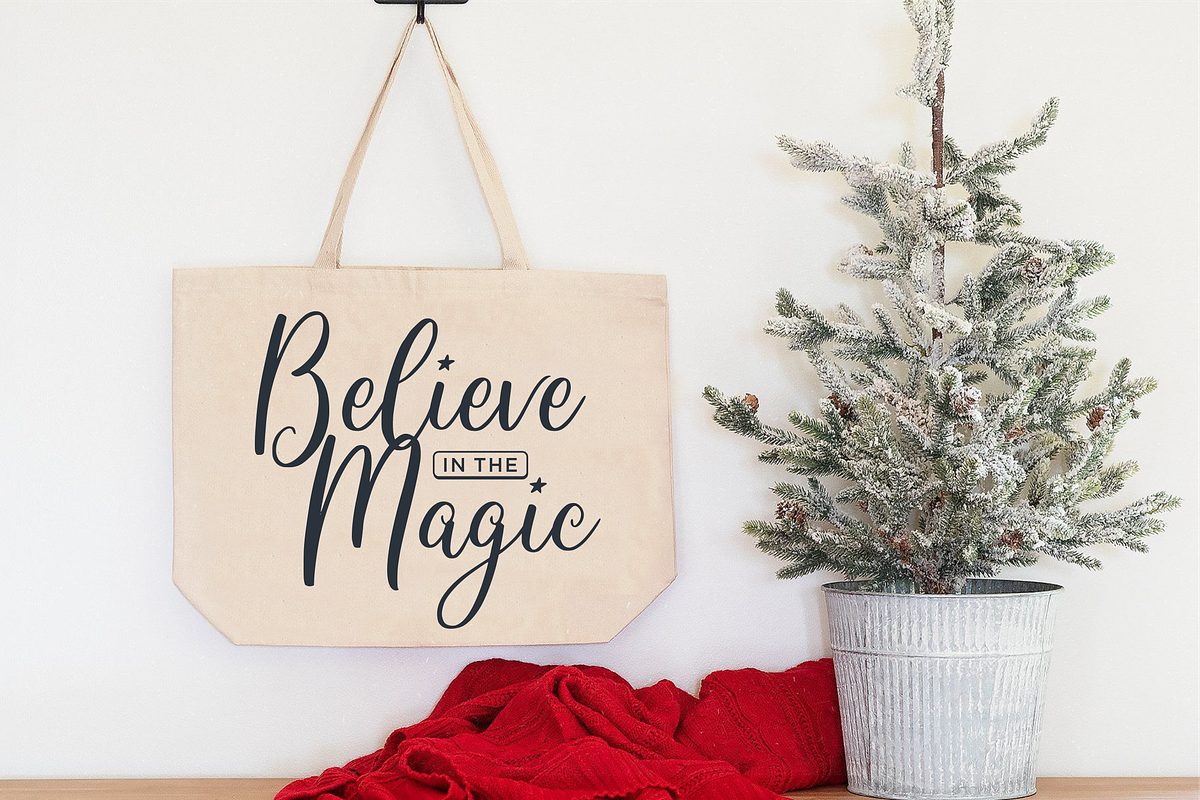 Melodies Crystal A Christmas Font, a Script Font by Allouse Studio (Photo 3 of 10)