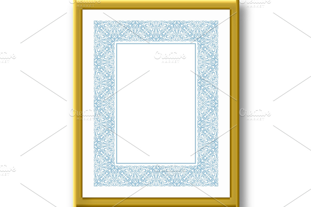 Decorative frame Elegant vector, an Education Illustration by RODINA (Photo 2 of 3)
