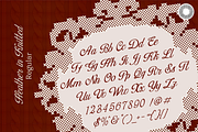 Heather knit - Stitch Font Bundle, a Script Font by Setara Langit CreativeStd (Thumbnail 14 of 14)