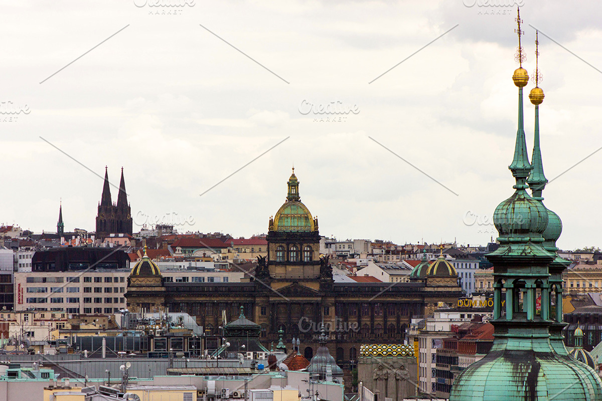 7 High-resolution photos of Prague, an Architecture Photo by Andrew's studio (Photo 2 of 13)