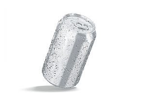 Soda Can 330 Ml 3D Model