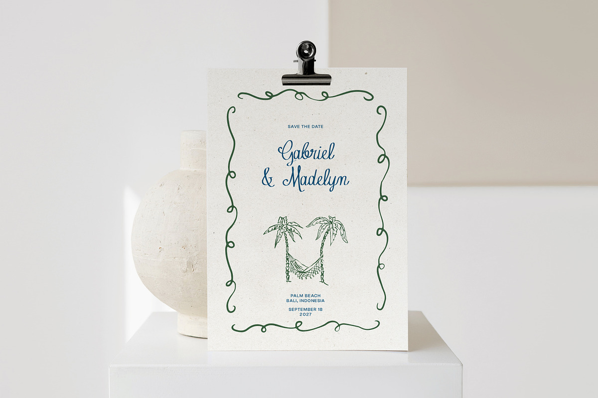 Vacation Illustrations, an Object Graphic by DesignThatMatters (Photo 10 of 12)