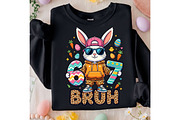 Funny Easter Six Seven Bruh Png, an Illustration by Designking (Thumbnail 2 of 6)