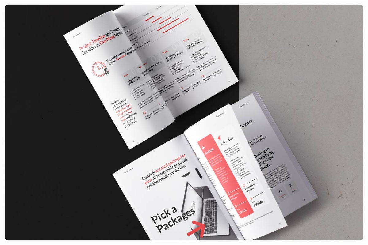 SEO Proposal, a Brochure Template by StudioGraficso (Photo 5 of 11)