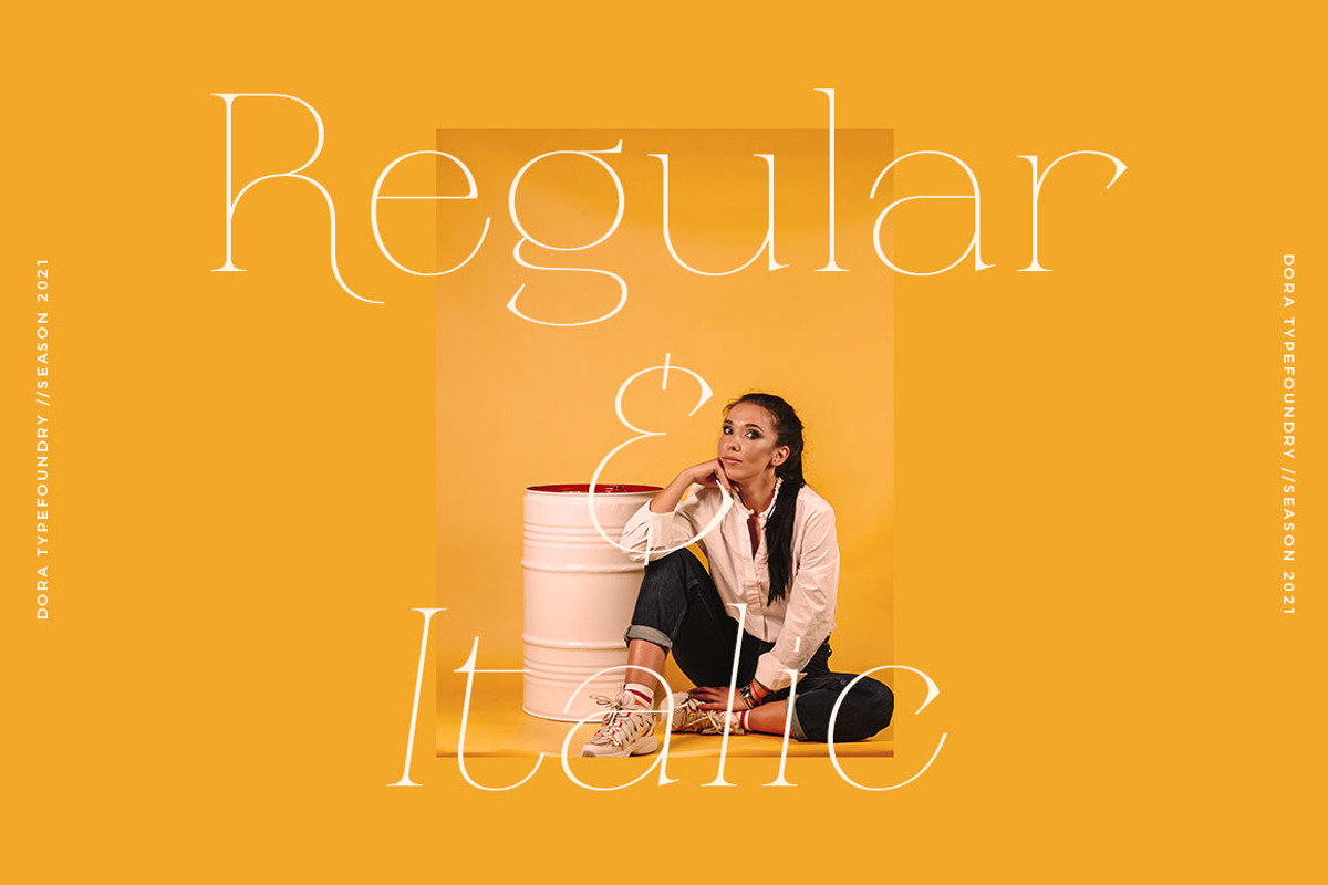 Religan - Modern Serif Font, a Serif Font by Dora Typefoundry (Photo 16 of 22)