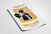 Graduation Party Flyer Template, a Flyer Template by Design Up (Thumbnail 2 of 2)