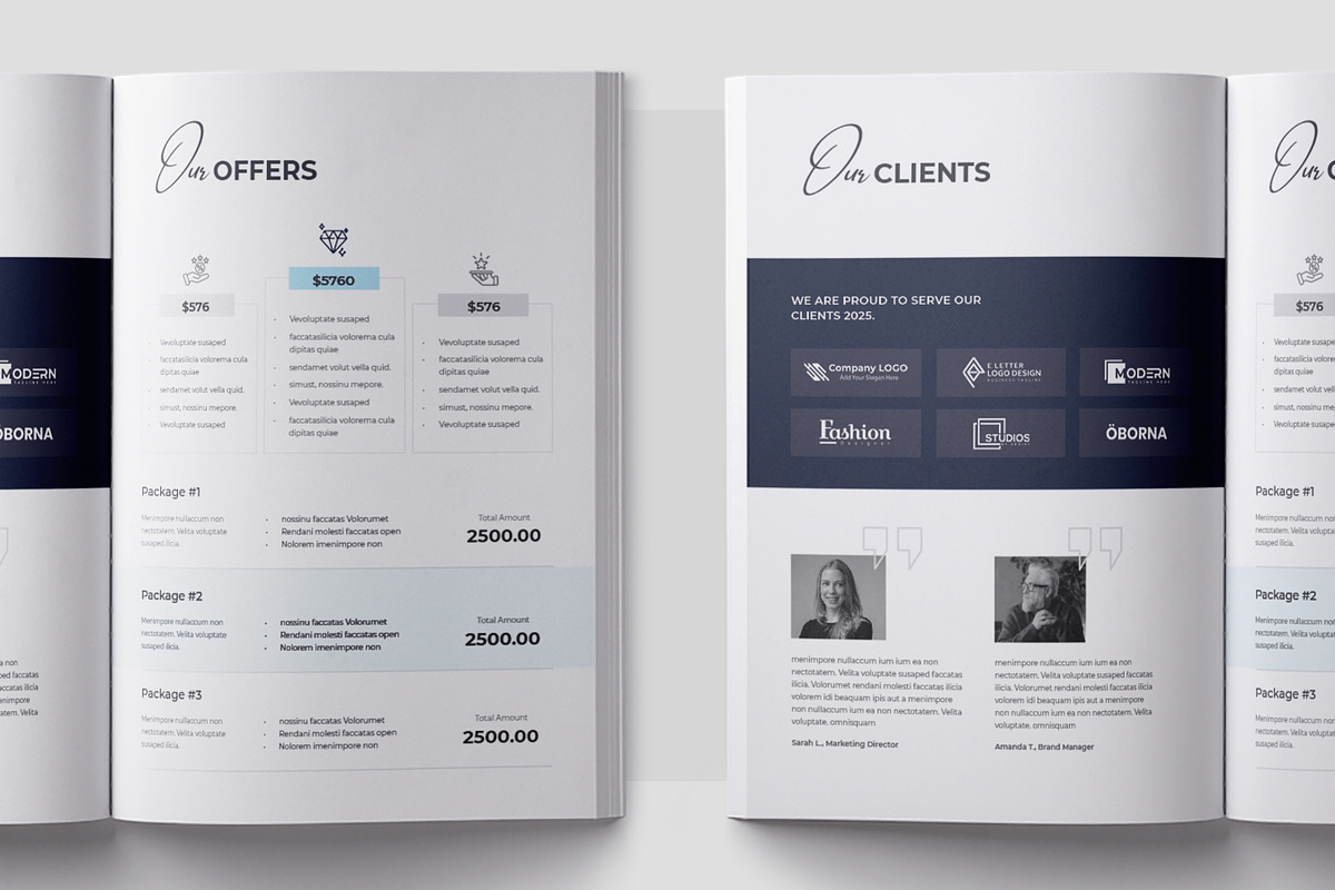 Business Proposal Template | MS Word preview 5