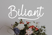 Blind Matte - Script Font, a Script Font by NTC Graphic (Thumbnail 3 of 9)