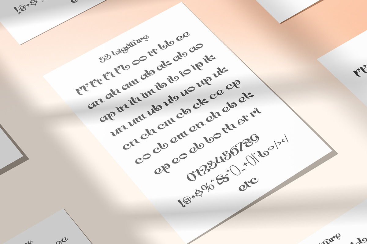 Agaste, a Serif Font by Letterara (Photo 9 of 11)