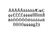 Periosea Serif Retro Font, a Serif Font by UICreative (Thumbnail 2 of 13)