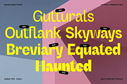 Qufina - Modern Sans Serif Font, a Sans Serif Font by Zarma Type (Thumbnail 10 of 14)