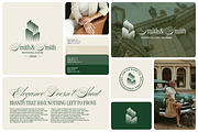 Old Money Real Estate Logo Bundle, a Branding & Logo Template by Headfonts (Thumbnail 9 of 14)