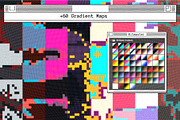 Pixel Abstract Backgrounds x100, a Texture Graphic by bbymedia.store (Thumbnail 3 of 10)