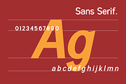 Menta Sans - Sans Serif, a Sans Serif Font by Dumadistyle (Thumbnail 4 of 10)