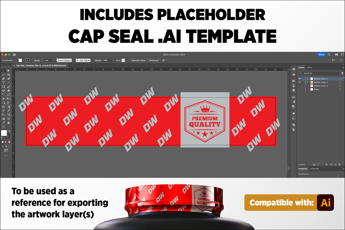 5lb Whey Protein Jar Mockup B1-Pro, a Packaging Mockup by Design Warlord (Photo 8 of 16)