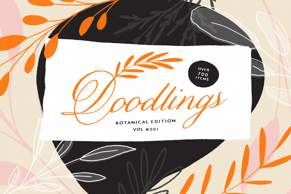 Doodlings - The Botanical Edition, an Object Graphic by Tom Chalky (Photo 1 of 16)