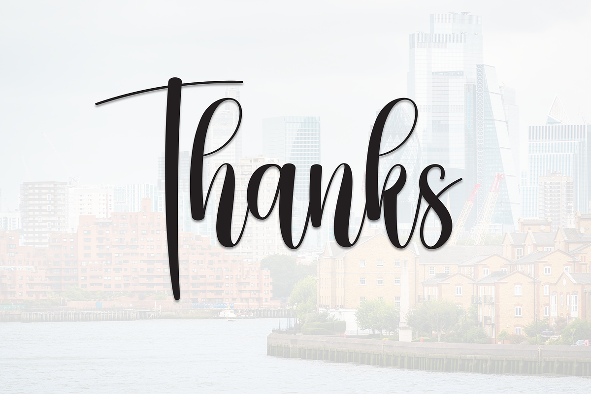 Birmigham | Script Font, a Handwritten Font by Scratchones (Photo 8 of 8)