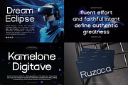 Modern Corporate Font Bundle, a Sans Serif Font by Flawless And Co (Thumbnail 4 of 11)