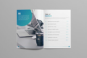 Company Profile Brochure - 18 Pages, a Brochure Template by Divergent Studio (Thumbnail 2 of 9)