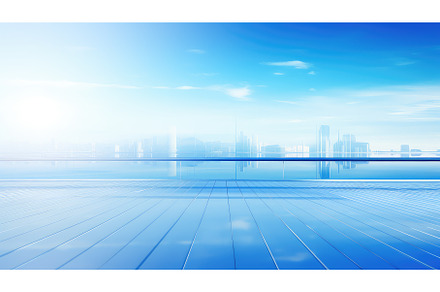 technology blur blue business ai, a Background Photo by pikepicture