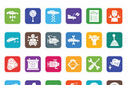 Car Servicing Filled Round Corner, an Icon by IconBunny (Thumbnail 2 of 2)