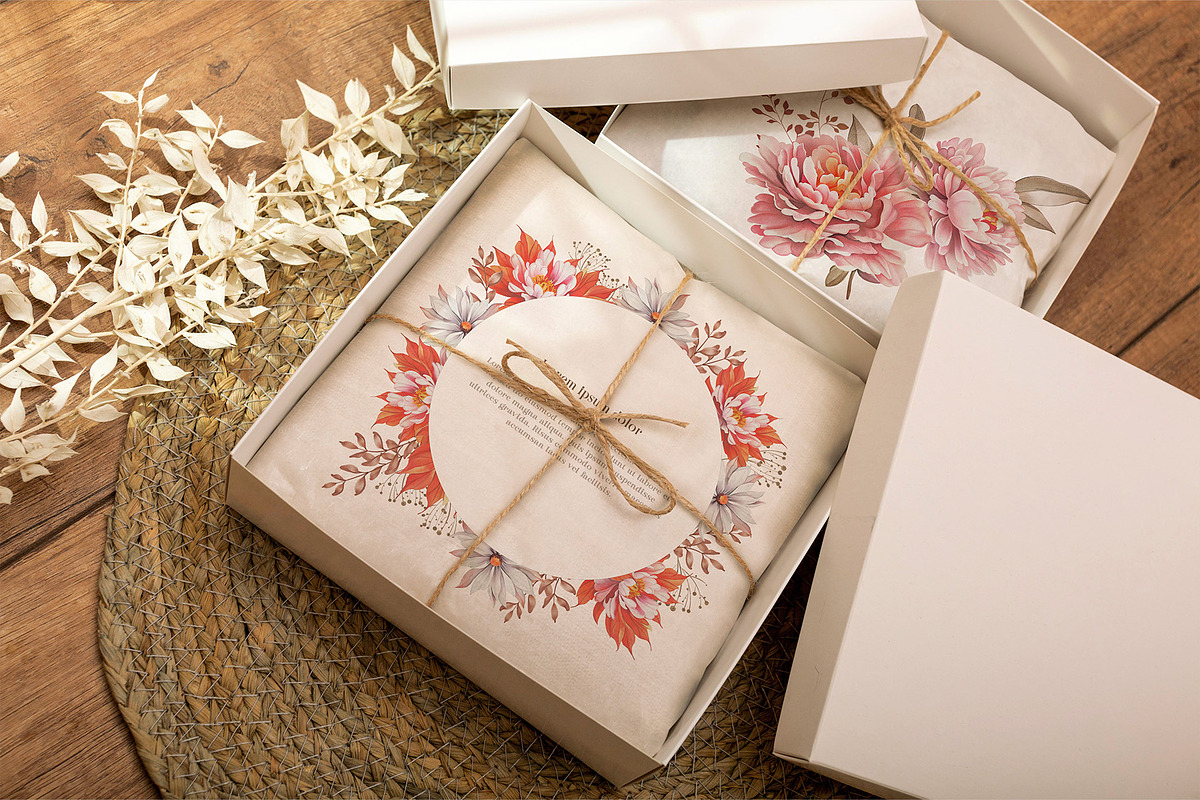 Watercolor Autumn Collection, a Decorative Illustration by DamriNa art (Photo 5 of 11)
