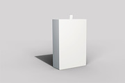 Isometric box mockup design, a Packaging Mockup by Raihan Rahman (Thumbnail 20 of 22)