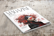 Magazine Mockup Template Set, a Books & Magazine Mockup by ArtDom (Thumbnail 7 of 10)