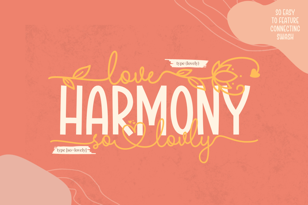 APOC - Hi Maria Font Duo, a Script Font by a Piece of Cake (Photo 2 of 20)