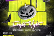 Halloween Flyer Template, a Flyer Template by Hotpin (Thumbnail 3 of 3)