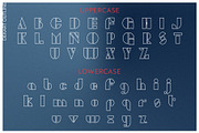 Dekart | Display Sans Serif Font, a Sans Serif Font by Kandella's Art (Thumbnail 10 of 14)