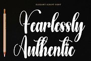 Rosalina Calligraphy, a Handwritten Font by InermediaSTUDIO (Thumbnail 3 of 8)