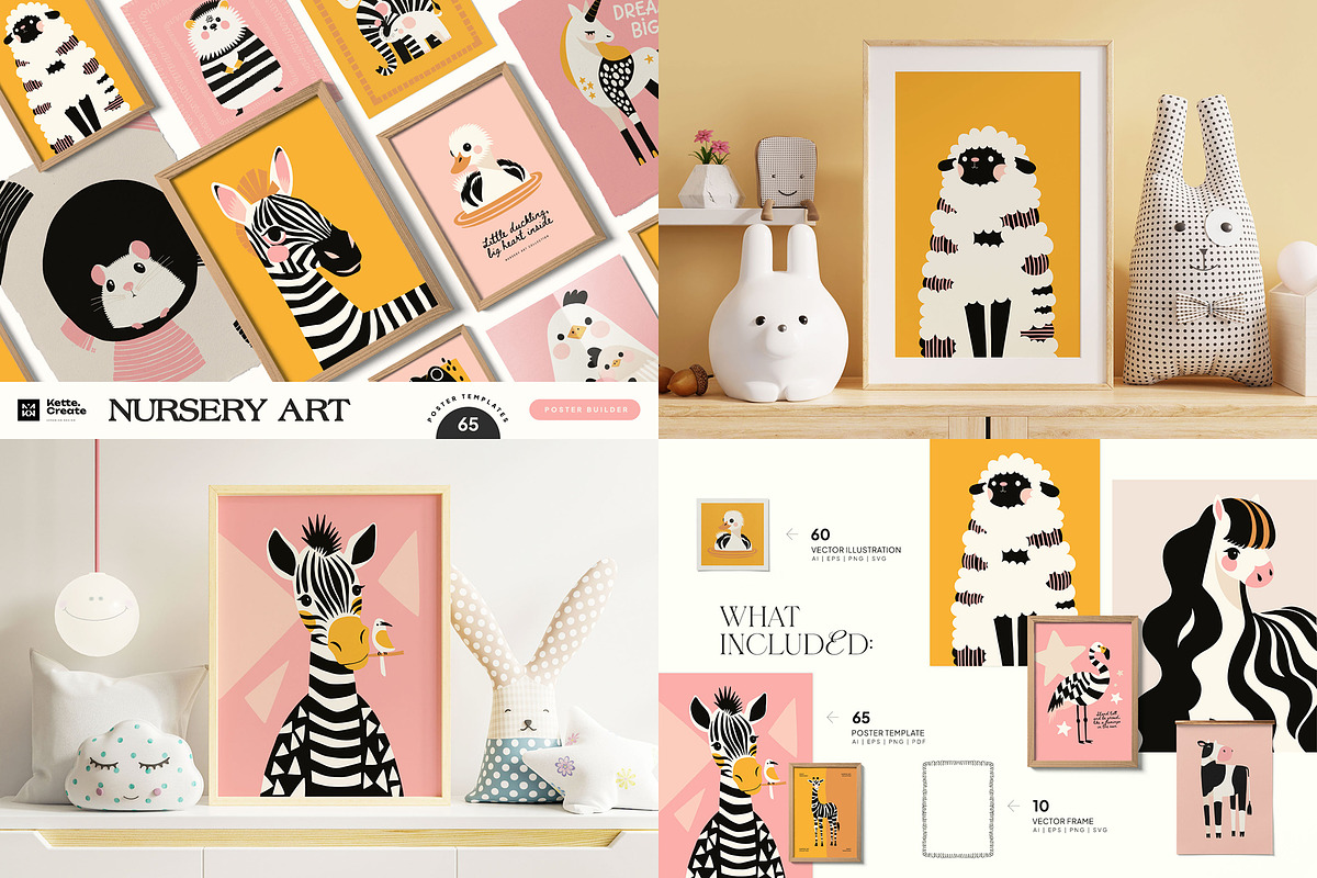 Mega Poster Bundle | 52 in 1, an Object Graphic by KetteCreate (Photo 3 of 53)