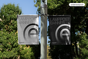 Lamp Post Banner mockup, an Advertising Mockup by ExplicitStudio (Thumbnail 6 of 7)