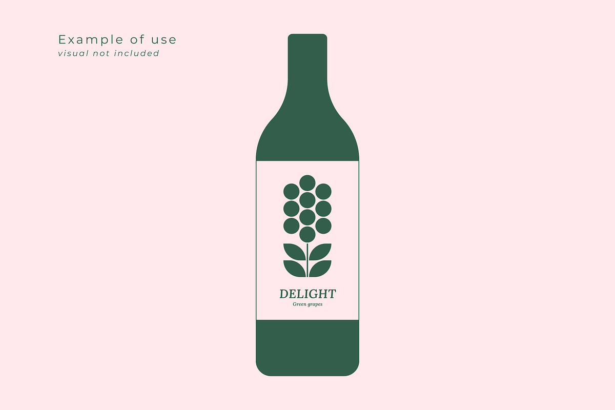 Minimalist Botanical Logos, an Object Graphic by Léo Alexandre (Photo 9 of 11)