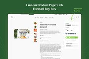 Grocery Store WooCommerce WP Theme, a WordPress Template by Siksmart (Thumbnail 4 of 7)