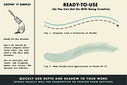 InkWash | Vector Ink Watercolors, a Brush Add-On by RetroSupply Co. (Thumbnail 5 of 6)