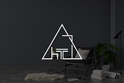 Geometric Home Interior Logo, a Branding & Logo Template by Luxury Logos (Thumbnail 2 of 4)