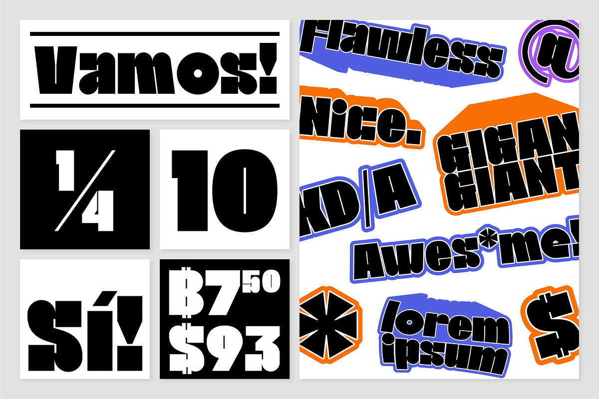 AO Dekai - Display Variable Font, a Sans Serif Font by OwunStudio (Photo 11 of 15)